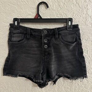 Kendall & Kylie black Jean Shorts